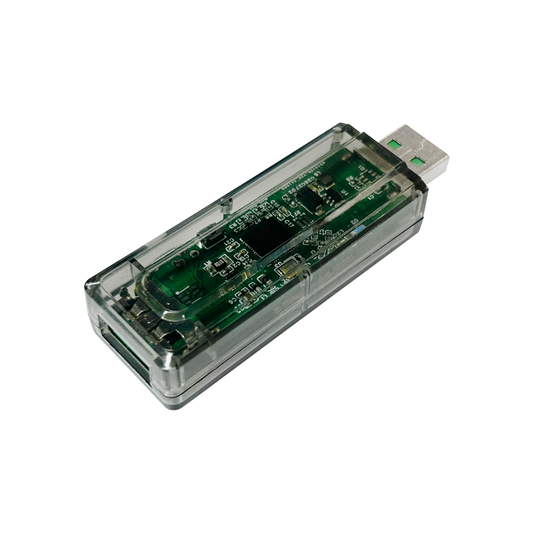 NM USB Chian — ESP32 BTC SOLO Lottery Miner with Ammeter