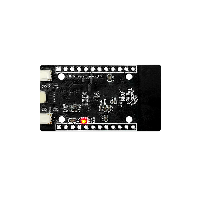 NM BotChain — ESP32 BTC SOLO Lottery Miner