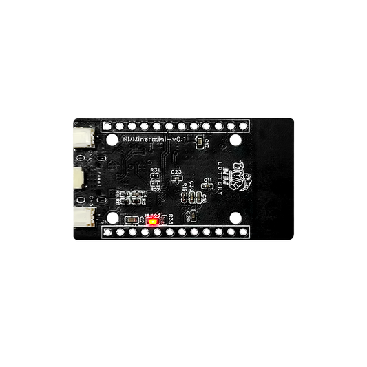NM BotChain — ESP32 BTC SOLO Lottery Miner