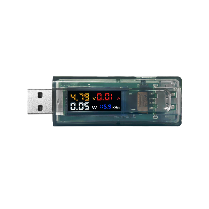 NM USB Chian — ESP32 BTC SOLO Lottery Miner with Ammeter