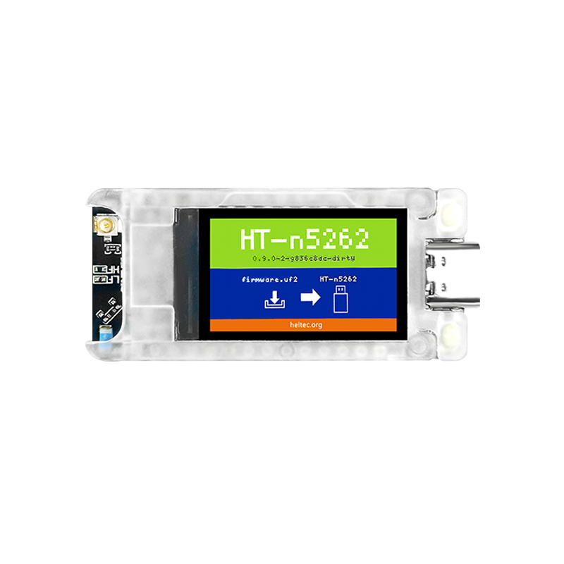 Mesh Node T114 (Rev. 2.0), nRF52840 + SX1262 LoRa Node, Meshtastic and LoRaWAN Compatible