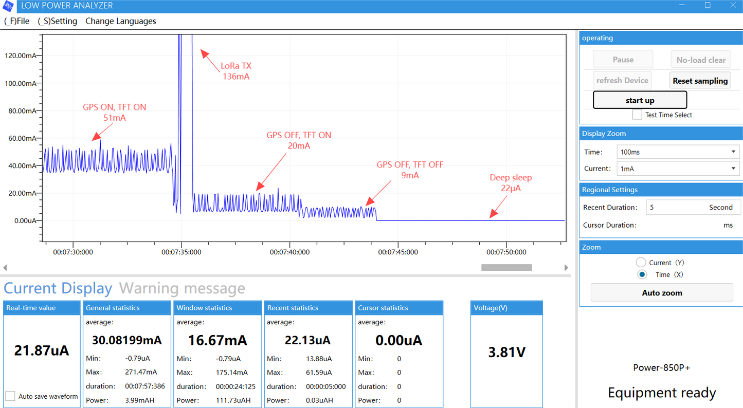 Mesh Node T114 (Rev. 2.0), nRF52840 + SX1262 LoRa Node, Meshtastic and LoRaWAN Compatible
