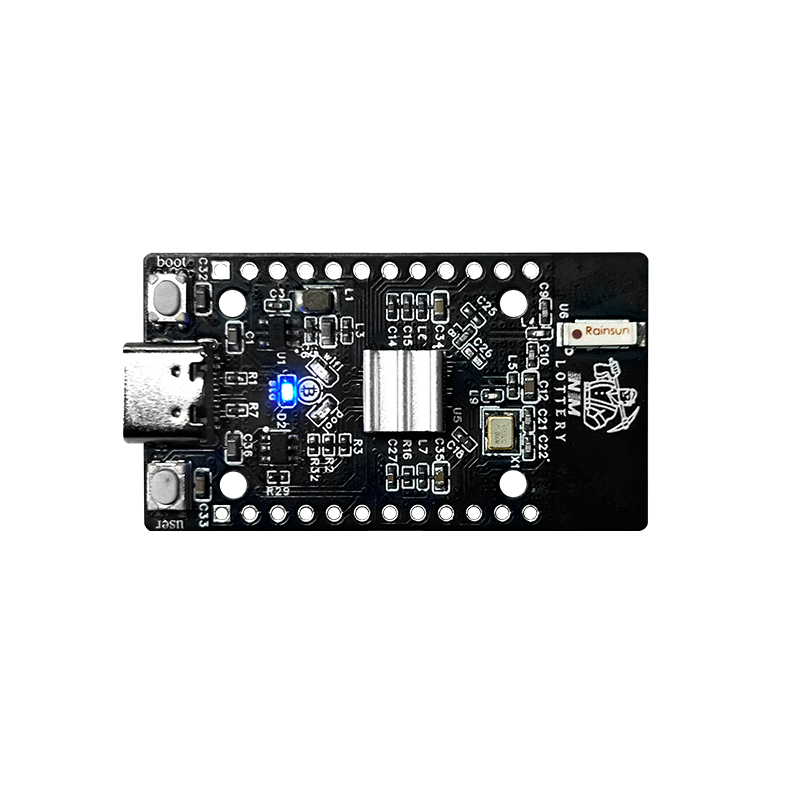 NM BotChain — ESP32 BTC SOLO Lottery Miner