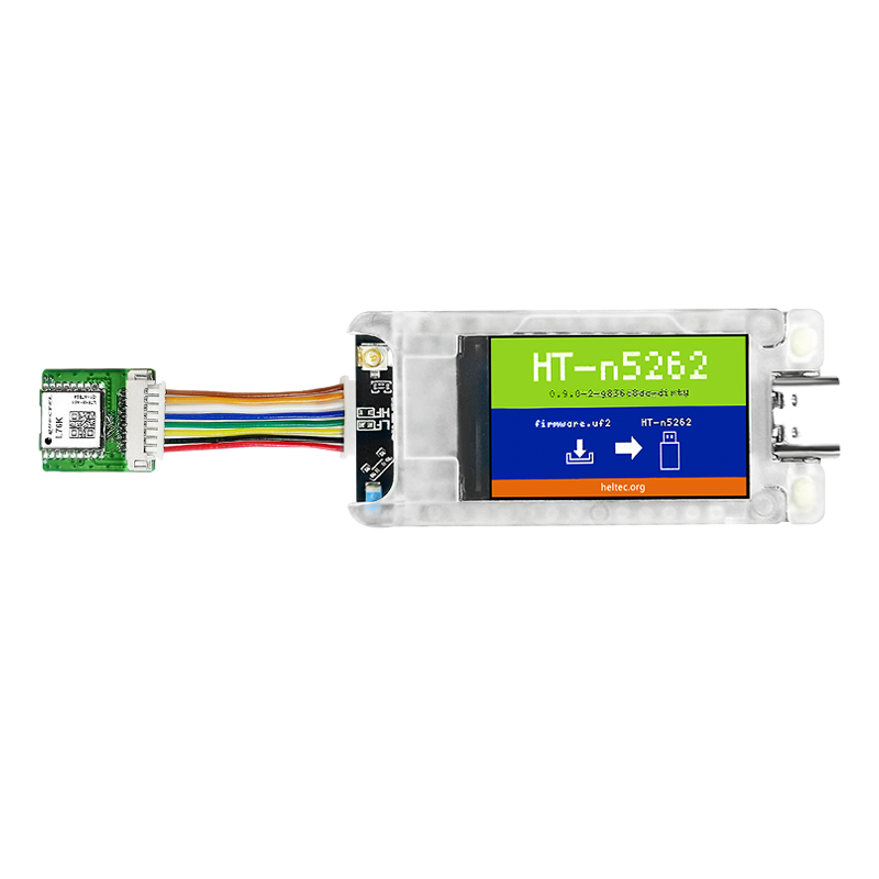 Mesh Node T114 (Rev. 2.0), nRF52840 + SX1262 LoRa Node, Meshtastic and LoRaWAN Compatible