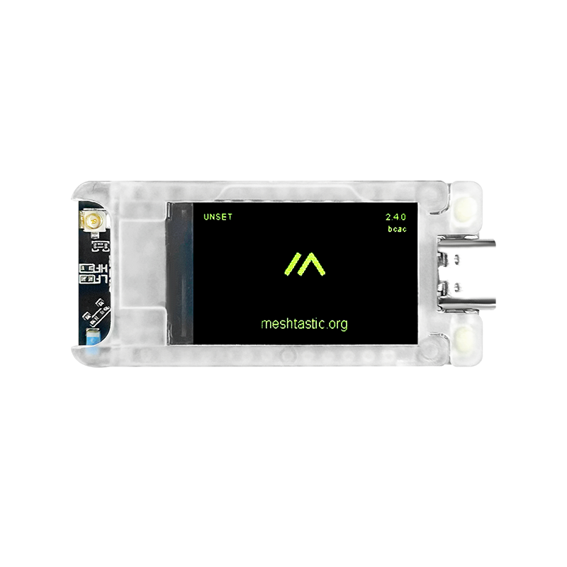 Mesh Node T114 (Rev. 2.0), nRF52840 + SX1262 LoRa Node, Meshtastic and LoRaWAN Compatible